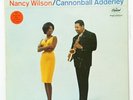 NANCY WILSON CANNONBALL ADDERLEY QUINTET 1961 CAPITOL ST 1657 STEREO