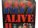 Kiss - Alive II  Double Album 1977 Casablanca Vinyl 12'' LP NBLP 7076