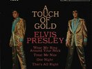 ELVIS PRESLEY A Touch Of Gold Vol. 2 EP Vinyl Record 7 Inch RCA 1968 Mispressing
