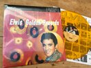 ELVIS PRESLEY”ELVIS’ GOLDEN RECORDS” CANADA ISSUE IN GOLD VINYL N.MINT LP RECORD