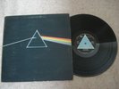 PINK FLOYD DARK SIDE OF THE MOON  SOLID BLUE UK 1ST PRESS HARVEST NO. SHVL 804