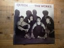Queen The Works Very Good Vinyl LP Record Album 064-2400141 1984 Greek Press