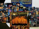 ORIGINAL 1985 IRON MAIDEN Album LIVE AFTER DEATH Vinyl COMPLETE Record 2 Lp EUC+