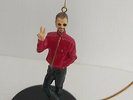 RINGO STARR GARTLAN THE BEATLES ORNAMENT AND STAND BNIB PEACE FIGURINE FIGURE