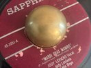 RARE ORIGINAL VERSION MARDI GRAS MAMBO JODY LEVIENS SAPPHIRE 45-1051 ROCKABILLY