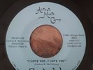 Fantastyk Afrilogic I Love You Rare modern  Sweet Soul 45