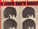The Beatles(Vinyl LP)A Hard Day's Night-United Artists-UAL 3366-Canada-VG+/Ex-