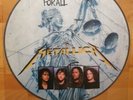 Metallica And Justice For All Picture Lp