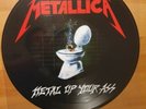 Metallica Metal Up Your Ass Picture Lp