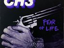 CH3 Channel 3 Fear Of Life Vintage Vinyl LP 1982 NM Hardcore Punk Record PBS-128