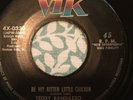 1958 TEDDY RANDAZZO   Be My Kitten Little Chicken / Little Serenade Vik 4X-0330