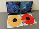 THE CURE limited 250 copies orange marbled Vinyl 2LP Full Moon Concert (1991)