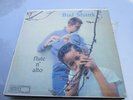 BUD SHANK FLUTE & ALTO  JAZZ SAX WORLD PACIFIC  33 VINYL  RECORD