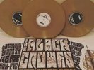 THE BLACK CROWES - CROWEOLOGY LP BRAND NEW INDIE GOLD VINYL GATEFOLD 10TH ANNIV