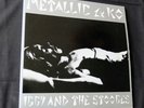 IGGY POP & THE STOOGES METALLIC 2xKO Rare French 11 track 2-LP