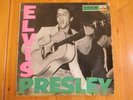 Elvis Presley self titled debut rock n roll LP HMV rare 1956 vinyl record