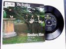 THE BEATLES EP ' NOWHERE MAN ' ORIGINAL FIRST PRESS WITH ' Sold in the UK '