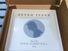 Bryan Ferry Live At The Royal Albert Hall 1974 Boxset LP Vinyl And CD Signed...