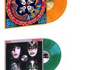 Kiss- Color set Dynasty (green vinyl- Rock N Roll )Orange Vinyl) Special offer
