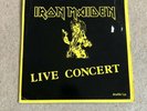 Iron Maiden Live Concert In Milan 1981 Vinyl