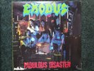 Exodus Fabulous Disaster vinyl Nuclear Assault Metallica Testament Megadeth 