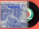 45 t JUKE BOX JOHNNY HALLYDAY L'idole des jeunes / C'est le mashed potatoes