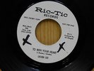 Laura Lee promo 45 So Will I bw To Win Your Heart on Ric Tic