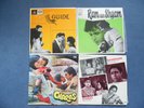 4 PUNJABI VINYL LP RECORDS CHARAS, BANDHAN, GUIDE AND RAM AUR SHYAM