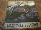 JOSH WARD More Than I Deserve LP Smith new sealed record vinyl country