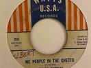 Funk 45 VERNON GARRETT We People In The Ghetto/You Blew My Mind Watts USA HEAR
