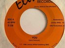 Modern Soul Boogie 45 JOHNNY WHITE & ELITE BAND You/Beach Music HEAR