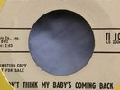U.S Demo - Dee Dee Warwick - Don’t Think My Baby’s Coming Back