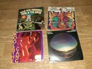 4 x kool and the gang vinyl LPs spirit of the boogie wild peaceful love and