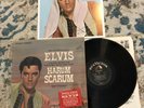 ELVIS PRESLEY   HARUM SCARUM LP   RCA VICTOR LSP-3468 Stereo + STICKER + PHOTO