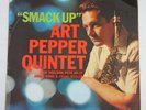 ART PEPPER QUINTET Smack Up UK CONTEMPORARY/Vouge LAC.12316