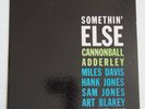 Cannonball Adderley, Somethin' Else BLUE NOTE BLP 1595 DG W63RD NO ® EX/EX