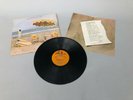Neil Young - On The Beach - Tested 1974 Vinyl LP w/ floral print inside jacket