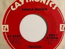 Latin Funk 45 BANDA MACHO Tiburon/Siempre En Mi Vida Estaras Jimmy Castor Cover