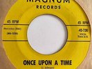 Sweet Soul 45 JOHNNY WYATT Once Upon A Time/Bottom Of The Top Pt. 2 Magnum HEAR