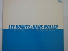 SIGNED Lee Konitz Plays & Hans Koller New Jazz Stars - Vogue (Japan) Like NEW NM