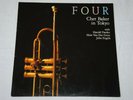 CHET BAKER FOUR IN TOKYO 1989 ORIGINAL GERMANY EDITION PADDLE WHEEL EX