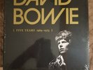 David Bowie Five Years Limited edition 12