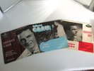 Johnny Cash EP records Johnny Cash,Sings Hank Williams and Country Boy.