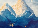 Various - I Am The Center  Private Issue New Age Music - vinyl LP - New Sealed