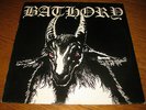 Bathory-same LP, Black Mark Sweden 1984, original, megarar, 8 Tracks, Vinyl mint