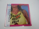 BON JOVI SLIPPERY WHEN WET 28PP-1025 with OBI  Japan VINYL  LP