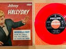 JOHNNY HALLYDAY EP RETIENS NUIT ESPAGNE PINK VINYL