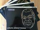 Louis Armstrong.  His Greatest Years Vols 1 - 4. Mono. Parlophone.