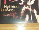 JETHRO TULL - NOTHING IS EASY LIVE ISLE OF WIGHT 2LP COLOURED VINYL MINT
