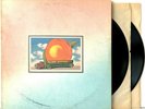 The Allman Brothers Band Eat A Peach Capricorn + Insert LP Vinyl Record Album